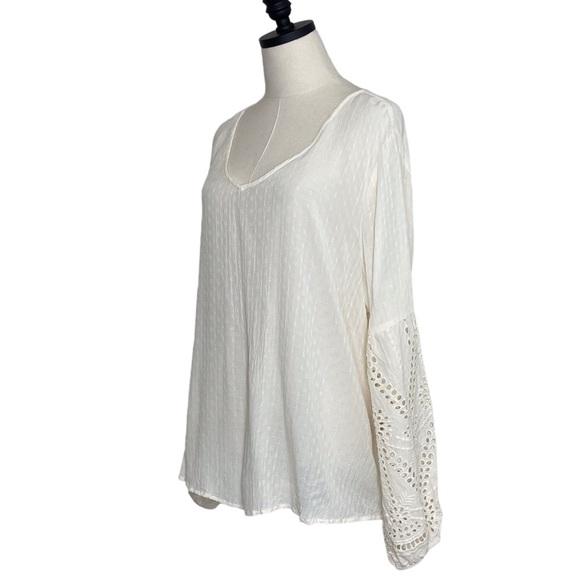 Maurices Peasant Blouse Size 1 - Picture 4 of 10